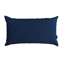 CAPA DE ALMOFADA RETANGULAR 30X50 - AZUL - 1