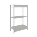 Ver imagem 6 de Estante de Livros Industrial 60CMX104CM 3 Prateleiras Active Yescasa Branco/Snow