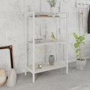Ver imagem 7 de Estante de Livros Industrial 60CMX104CM 3 Prateleiras Active Yescasa Branco/Snow