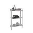 Ver imagem 2 de Estante para Livros Industrial 3 Prateleiras 104cmx60cm Active Yescasa