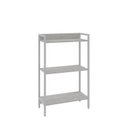 Ver imagem 3 de Estante para Livros Industrial 3 Prateleiras 104cmx60cm Active Yescasa