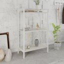 Ver imagem 7 de Estante para Livros Industrial 3 Prateleiras 104cmx60cm Active Yescasa