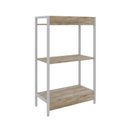 Ver imagem 6 de Estante para Livros Industrial 3 Prateleiras 104cmx60cm Active Yescasa