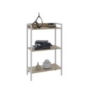 Ver imagem 2 de Estante de Livros Industrial 60CMX104CM 3 Prateleiras Active Yescasa Marrom