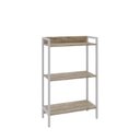 Ver imagem 3 de Estante para Livros Industrial 3 Prateleiras 104cmx60cm Active Yescasa