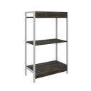 Ver imagem 6 de Estante para Livros Industrial 3 Prateleiras 104cmx60cm Active Yescasa