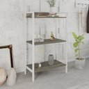 Ver imagem 7 de Estante de Livros Industrial 60CMX104CM 3 Prateleiras Active Yescasa Marrom