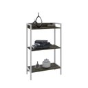 Ver imagem 2 de Estante de Livros Industrial 60CMX104CM 3 Prateleiras Active Yescasa Marrom