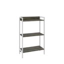 Ver imagem 3 de Estante para Livros Industrial 3 Prateleiras 104cmx60cm Active Yescasa