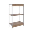 Ver imagem 6 de Estante para Livros Industrial 3 Prateleiras 104cmx60cm Active Yescasa