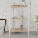 Ver imagem 1 de Estante para Livros Industrial 3 Prateleiras 104cmx60cm Active Yescasa