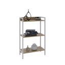 Ver imagem 2 de Estante de Livros Industrial 60CMX104CM 3 Prateleiras Active Yescasa Marrom