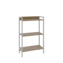 Ver imagem 3 de Estante para Livros Industrial 3 Prateleiras 104cmx60cm Active Yescasa