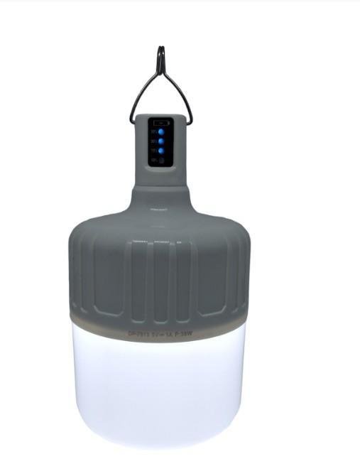 Lâmpada Portátil Lampião Luz Acampamento Led com Alça 38w - 3