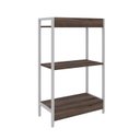 Ver imagem 6 de Estante para Livros Industrial 3 Prateleiras 104cmx60cm Active Yescasa