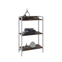 Ver imagem 2 de Estante de Livros Industrial 60CMX104CM 3 Prateleiras Active Yescasa Marrom