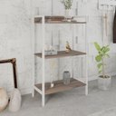 Ver imagem 7 de Estante de Livros Industrial 60CMX104CM 3 Prateleiras Active Yescasa Marrom