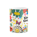 Ver imagem 3 de Caneca Divertida Vibes - Simpática ou Sincera?