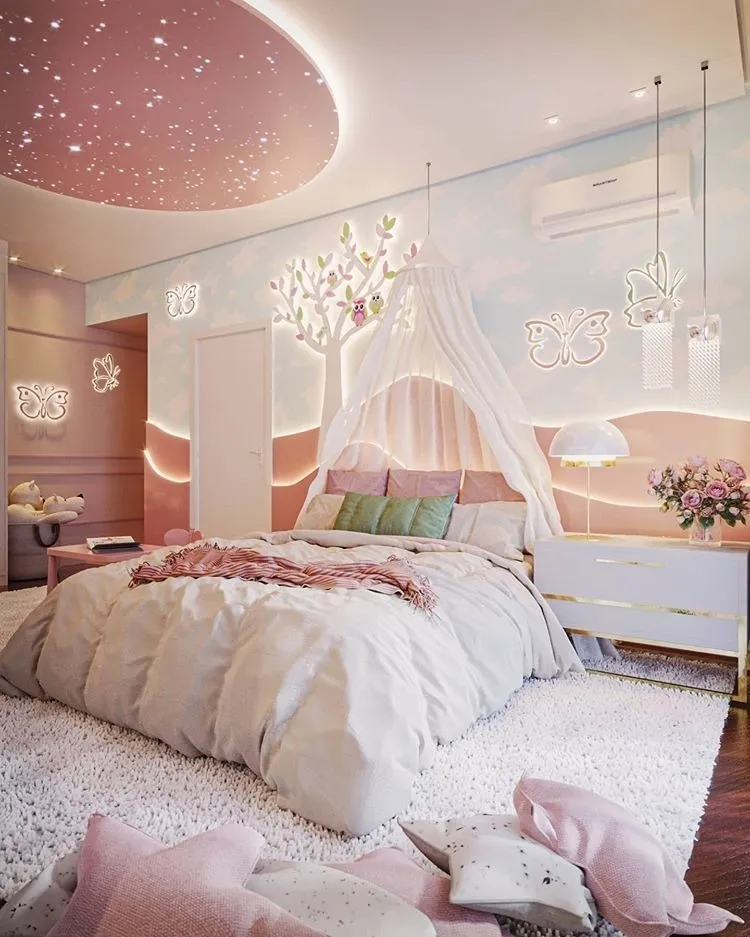 Teto Fibra Ótica Céu Estrelado Led Iluminação 80 Mix pontos - 2