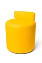 Ver imagem 4 de Kit 2 Puff'S Banqueta Alto Confortável Reforçado Minimalista Roma Corino