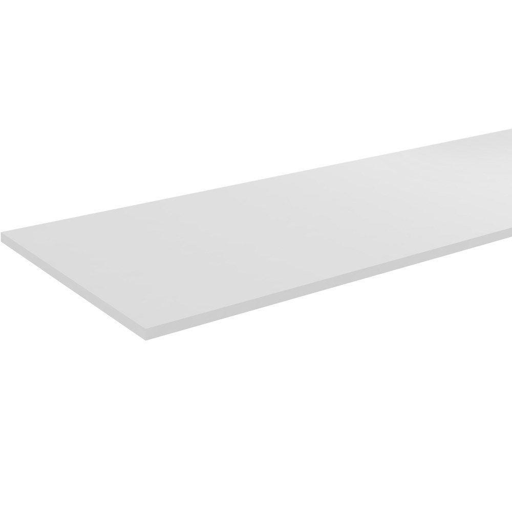 Tampo Para Balcão de Cozinha 150cm MDP Branco - AJL Móveis - 2