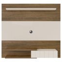 Ver imagem 2 de Painel Suspenso para Tv 55 Pol 135 Cm Pinho Off White Arly