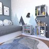 Conjunto 3 Nichos Prateleira para Quarto Infantil - 2