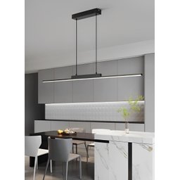Pendente Moderno Sofisticado Slim Linear Perfil Led Integrado 1,20m - 4