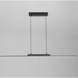 Pendente Moderno Sofisticado Slim Linear Perfil Led Integrado 1,20m - 3