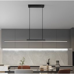 Pendente Moderno Sofisticado Slim Linear Perfil Led Integrado 1,20m - 1