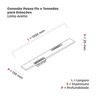 Conexão Passa Fio/tomada  et1250p25 - 3