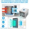 Mini Ar Condicionado Climatizador Humidificador Portátil Arctic Air Cooler 3 Velocidades - 8