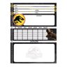Caderno Univ. 80 Folhas Jurassic Park Capa 1 - Animativa Jandaia - 4