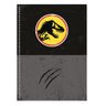 Caderno Univ. 80 Folhas Jurassic Park Capa 1 - Animativa Jandaia - 3