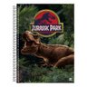 Caderno Univ. 80 Folhas Jurassic Park Capa 1 - Animativa Jandaia - 1