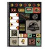 Caderno Univ. 80 Folhas Jurassic Park Capa 1 - Animativa Jandaia - 2
