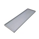 Ver imagem 4 de Estante Leve 5 Bandejas 30cm sem Reforço 198x92x30 Cinza - Sa Gôndolas
