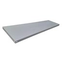 Ver imagem 5 de Estante Leve 5 Bandejas 30cm sem Reforço 198x92x30 Cinza - Sa Gôndolas