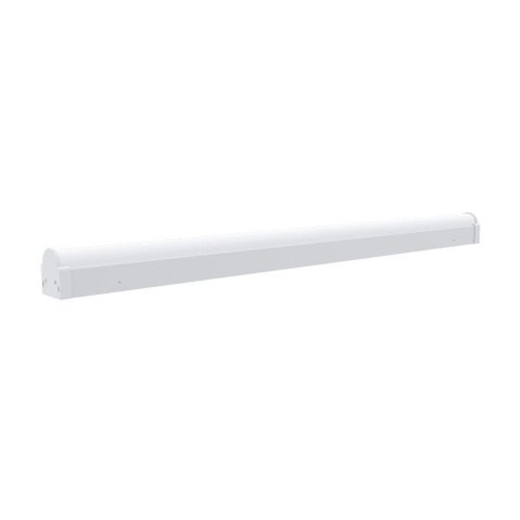 Luminária Led Taschibra Sobrepor Perfil Convex 56 16w Branca Bivolt 2700k Luz Quente