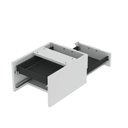 Ver imagem 7 de Gaveteiro Aéreo GA02G P15 Moderno 2 Gavetas MDP com Trava Cinza Pandin Móveis 29.5cm