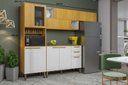 Ver imagem 3 de Cozinha Completa 4 Peças 10 Portas - Anne-cinamomo - Chf Móveis