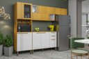 Ver imagem 1 de Cozinha Completa 4 Peças 10 Portas - Anne-cinamomo - Chf Móveis
