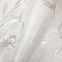 Ver imagem 4 de Papel de Parede Floral Bege com Brilho Vinilico Lavável+ Cola para Aplicação