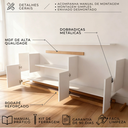 Ver imagem 3 de Rack Canadá com Rodapé 180cm para TV 75" Byhouse
