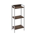 Ver imagem 3 de Estante de Livros Industrial 45CMX104CM 3 Prateleiras Active Yescasa Marrom