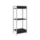 Ver imagem 6 de Estante de Livros Industrial 45CMX104CM 3 Prateleiras Active Yescasa Preto
