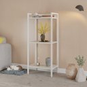 Ver imagem 7 de Estante para Livros Industrial 3 Prateleiras 104cmx45cm Active Yescasa