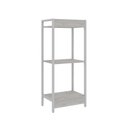 Ver imagem 6 de Estante para Livros Industrial 3 Prateleiras 104cmx45cm Active Yescasa