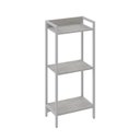 Ver imagem 3 de Estante para Livros Industrial 3 Prateleiras 104cmx45cm Active Yescasa