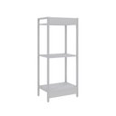 Ver imagem 6 de Estante de Livros Industrial 45CMX104CM 3 Prateleiras Active Yescasa Branco/Chess